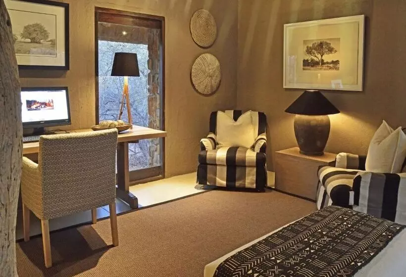 Hotelli Leopard Hills