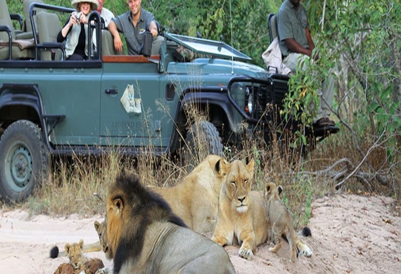 酒店 Leopard Hills