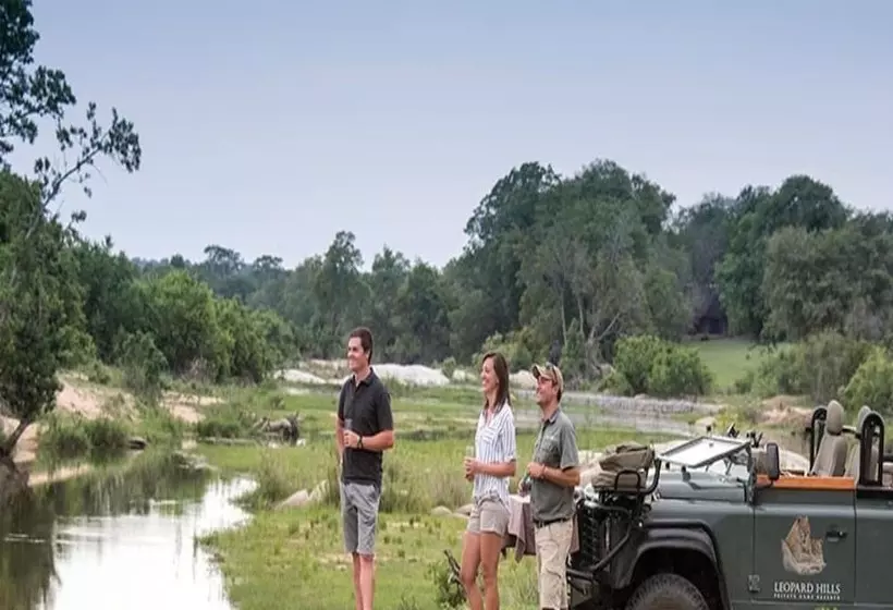 Hotelli Leopard Hills