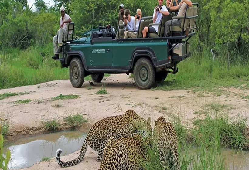 Hotelli Leopard Hills