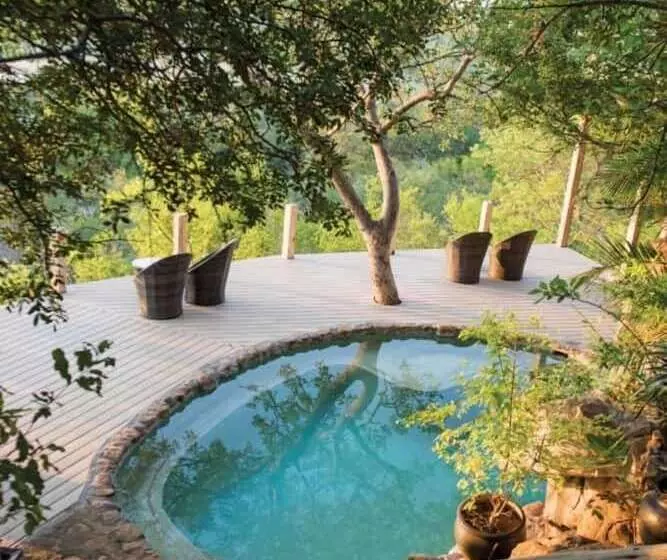 Hotelli Leopard Hills