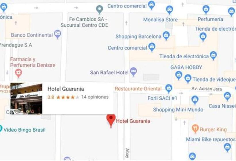 هتل & Restaurante Guarania