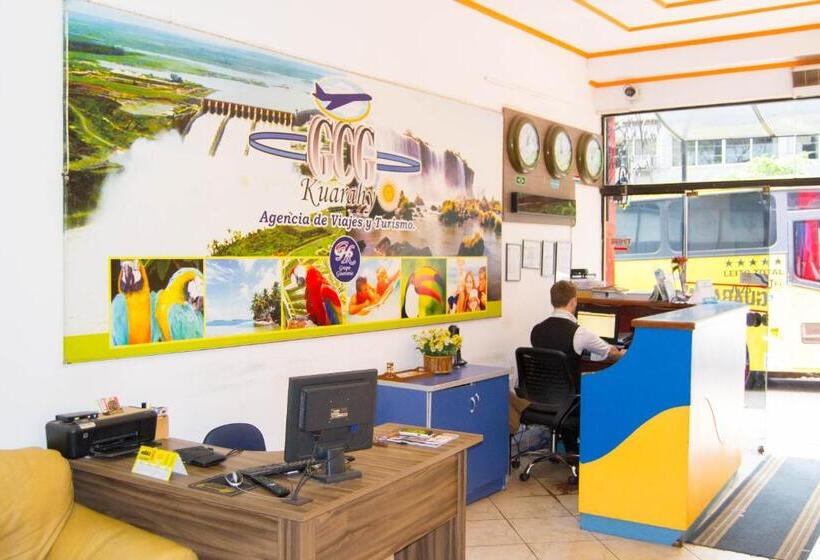 هتل & Restaurante Guarania