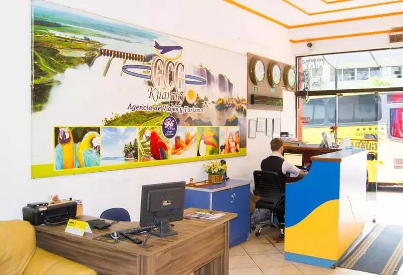 هتل & Restaurante Guarania