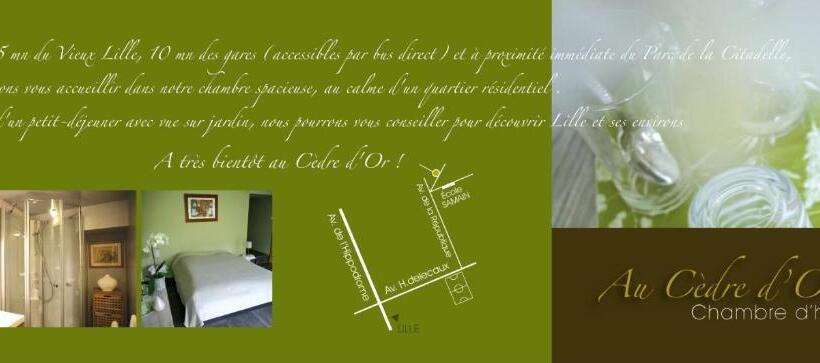 Au Cèdre D'or B&b