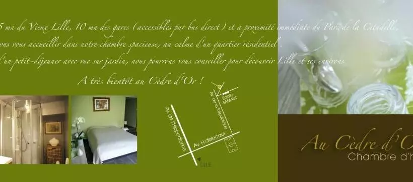 Au Cèdre D'or B&b