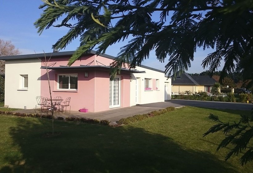 Guilvinec / Treffiagat House On One Level On Large Closed Garden