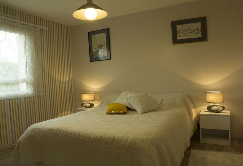 Guilvinec / Treffiagat House On One Level On Large Closed Garden