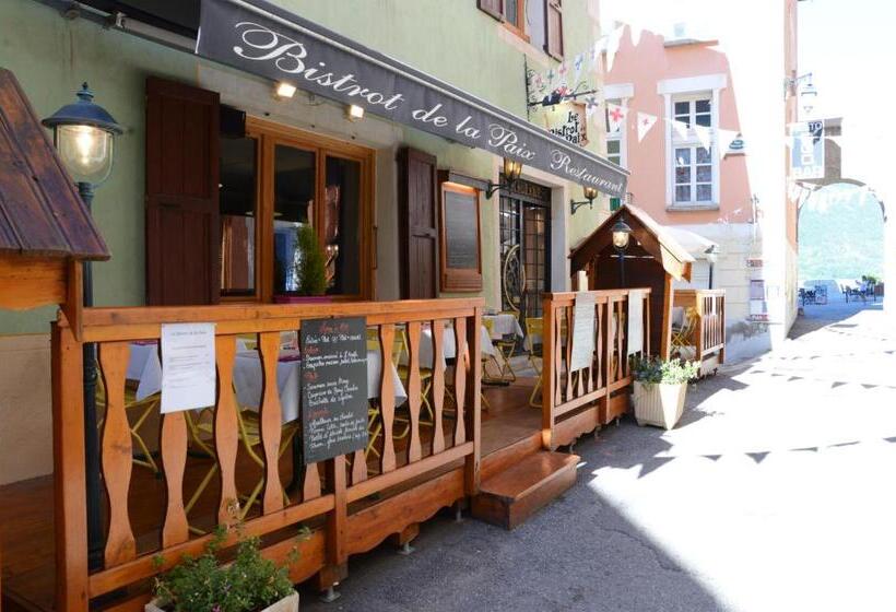 בית מלון כפרי Auberge De La Paix