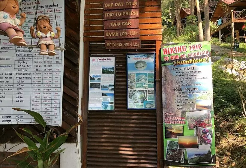 Hotelli Koh Jum Ocean Beach Resort