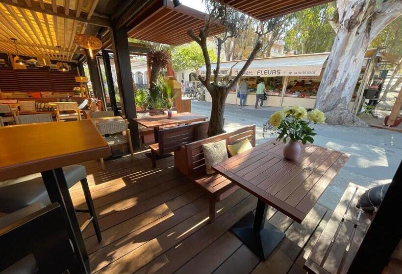 בית מלון כפרי L'oustaou De Porquerolles