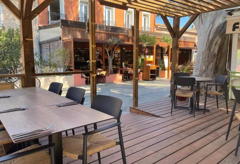 בית מלון כפרי L'oustaou De Porquerolles