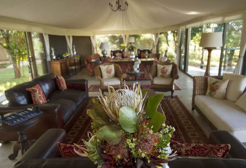 هتل The Elephant Camp