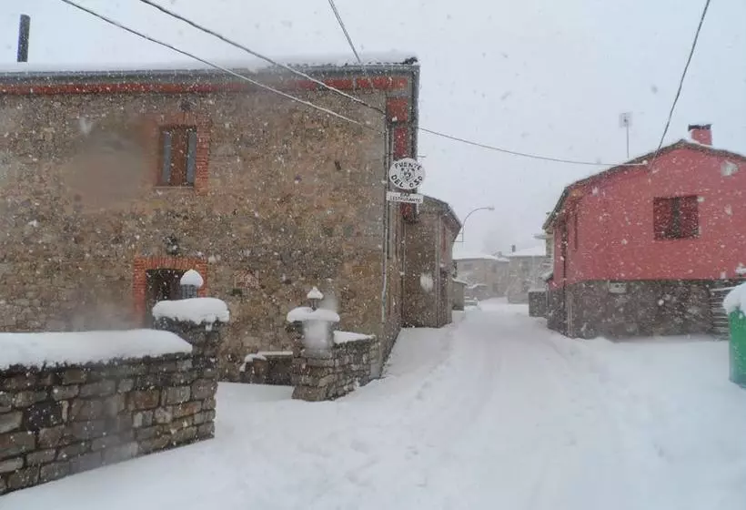 Retkeilymaja Fuente Del Oso