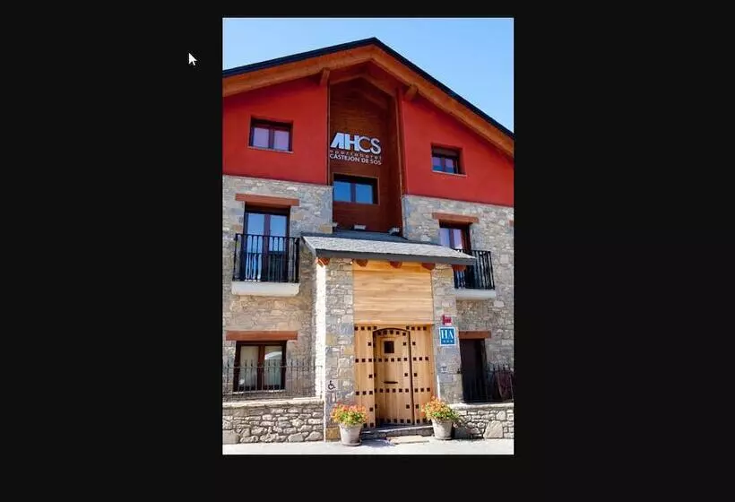 Apartahotel Castejón De Sos