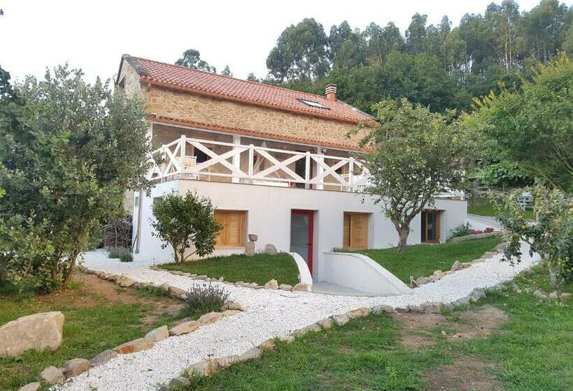 مبيت وإفطار Madeinfofan Suite Rural Con Jardín