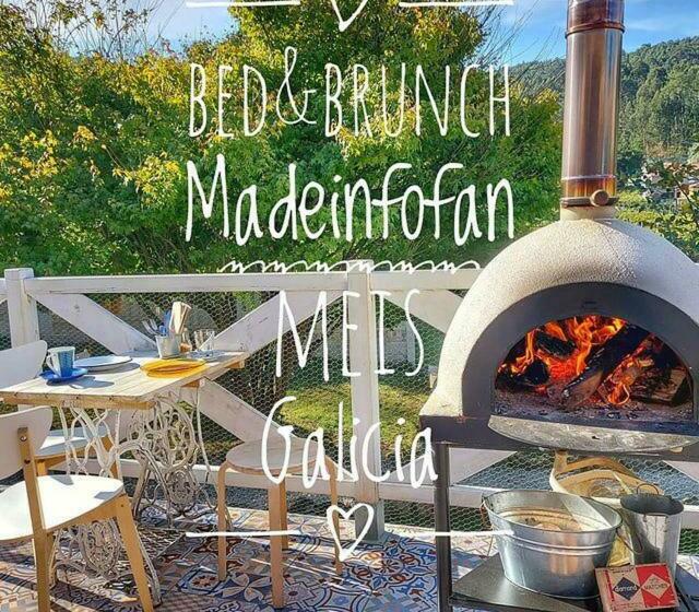 مبيت وإفطار Madeinfofan Suite Rural Con Jardín