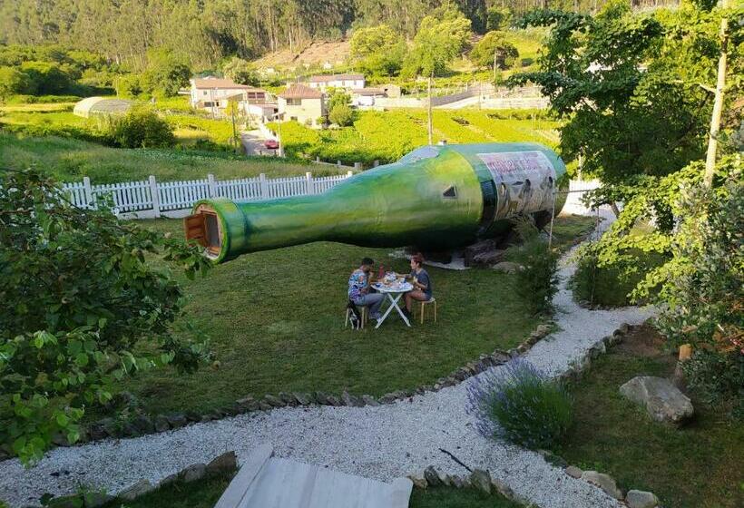 مبيت وإفطار Madeinfofan Suite Rural Con Jardín