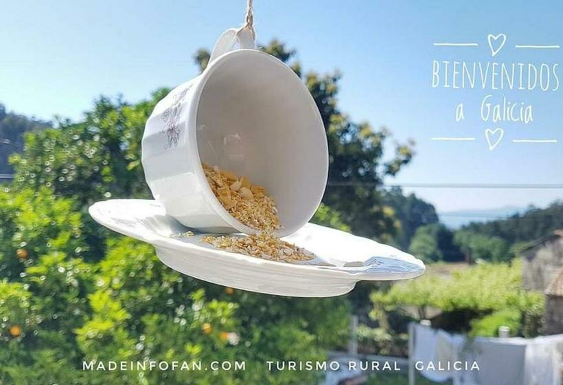 مبيت وإفطار Madeinfofan Suite Rural Con Jardín