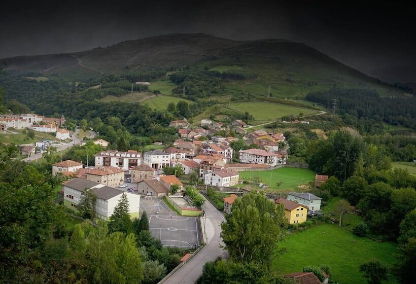 مبيت وإفطار Posada De Fidel