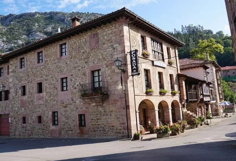 ベッドアンドブレックファースト Posada De Fidel