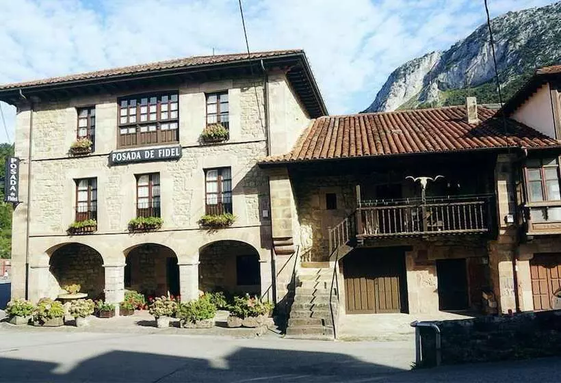 ベッドアンドブレックファースト Posada De Fidel