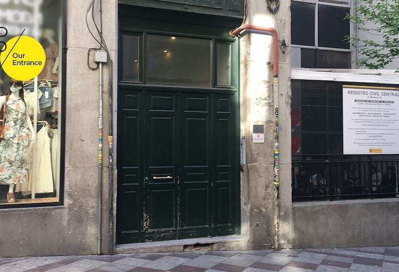 مسافرخانه Madridcito