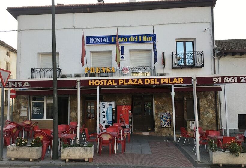 Hostal Plaza Del Pilar