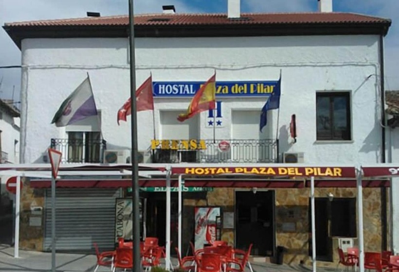 Hostal Plaza Del Pilar