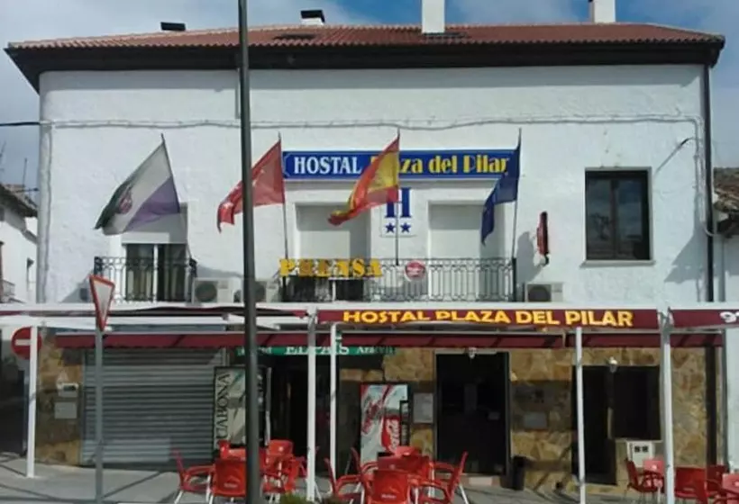 Hostal Plaza Del Pilar