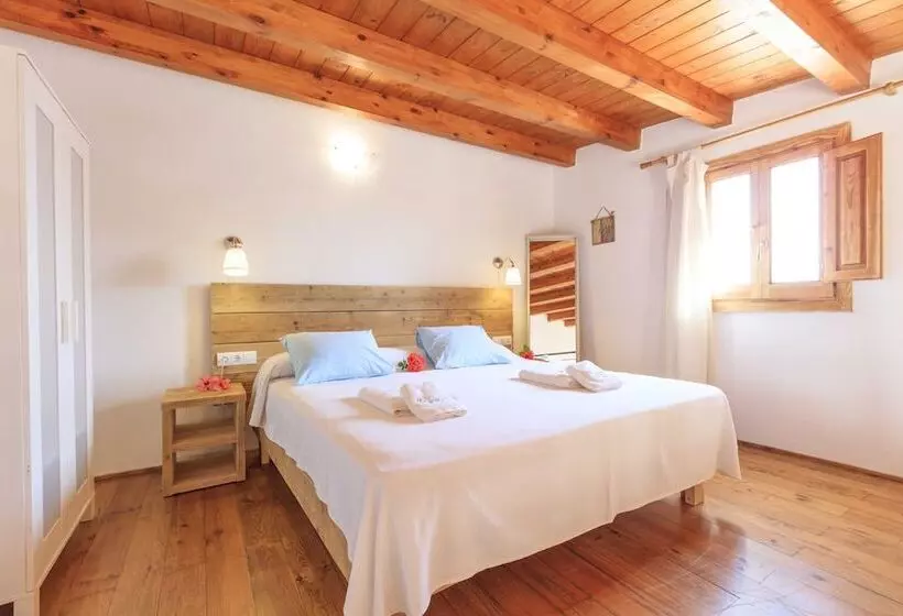 田舎風ホテル Es Pas Formentera Agroturismo
