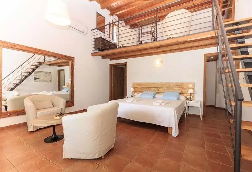 田舎風ホテル Es Pas Formentera Agroturismo