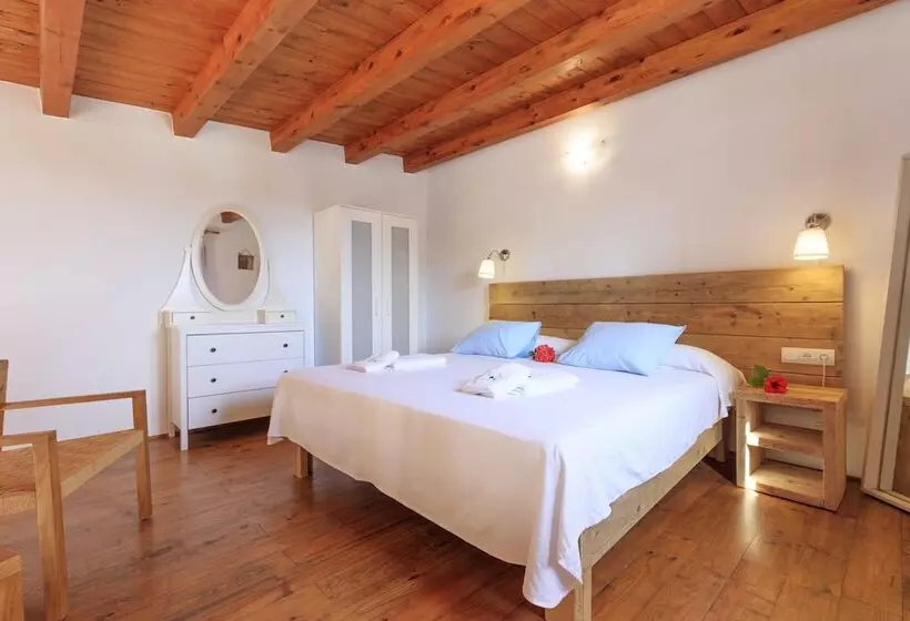 田舎風ホテル Es Pas Formentera Agroturismo