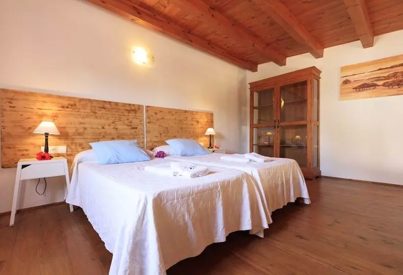 田舎風ホテル Es Pas Formentera Agroturismo