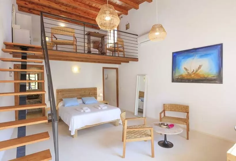 田舎風ホテル Es Pas Formentera Agroturismo