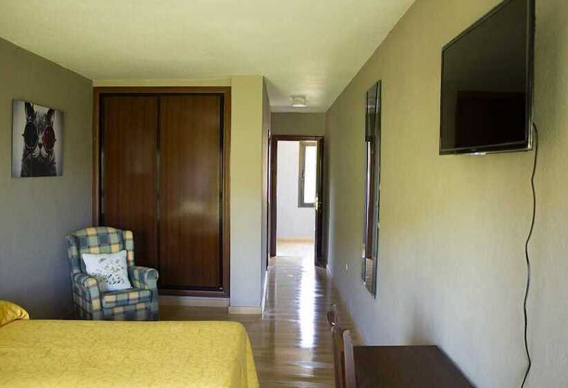 ペンション Balcón Del Angliru