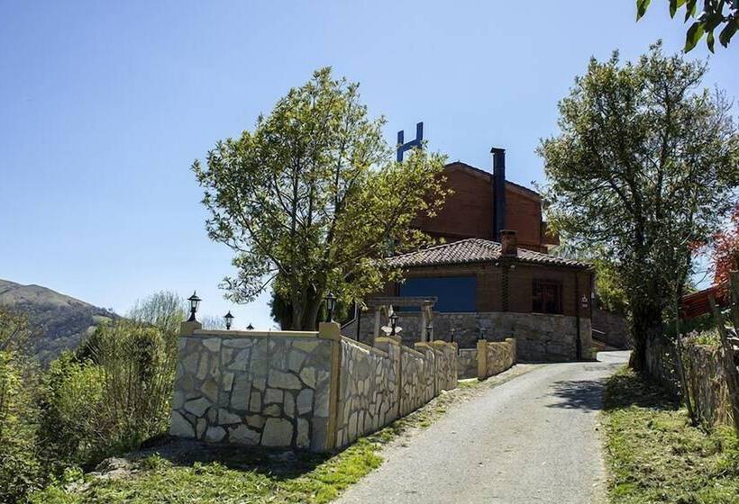 ペンション Balcón Del Angliru