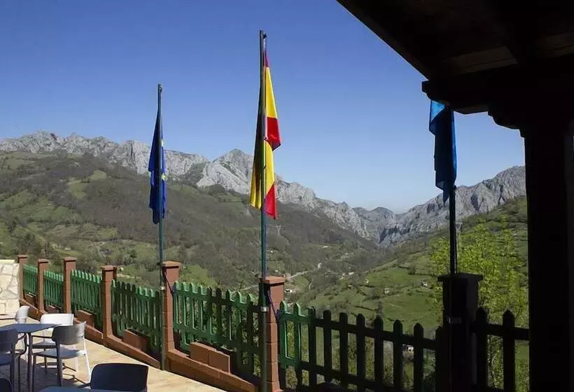 پانسیون Balcón Del Angliru