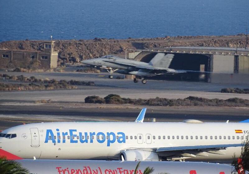 Rickaty Lodge Bed And Breakfast, Hotel De Aeropuerto, Plane Spotting Hotel, Las Palmas Airport, Gran