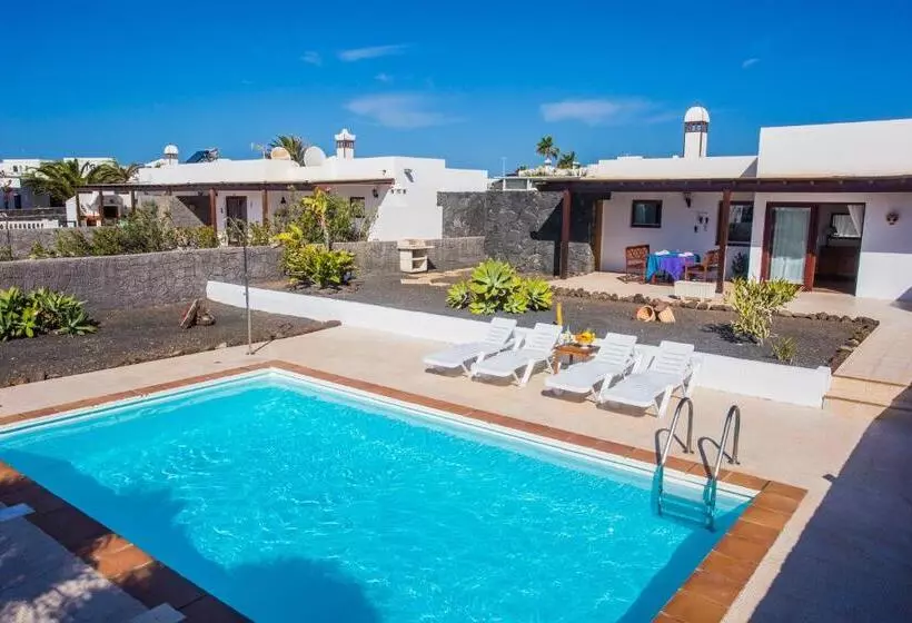 Eslanzarote Villa Caracola, Super Wifi, Sat Tv