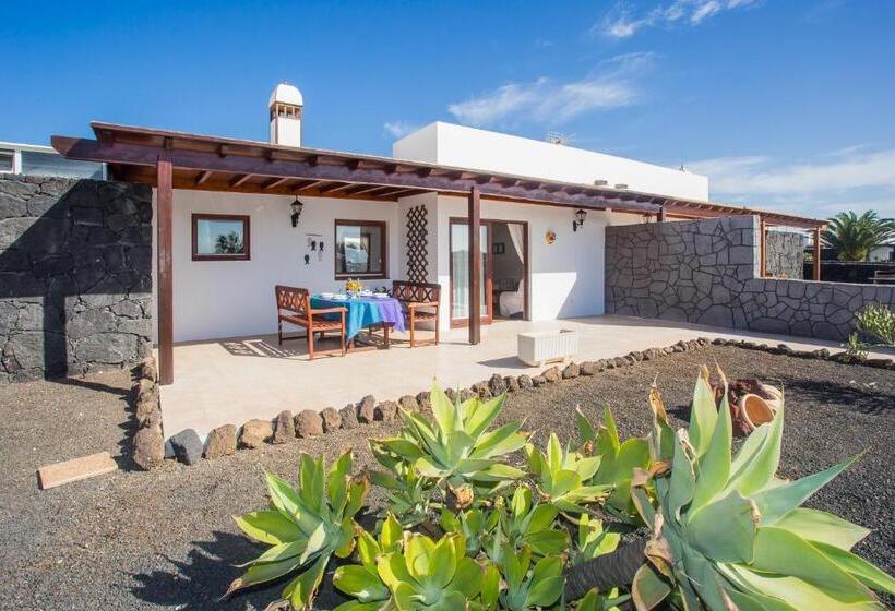 Eslanzarote Villa Caracola, Super Wifi, Sat Tv