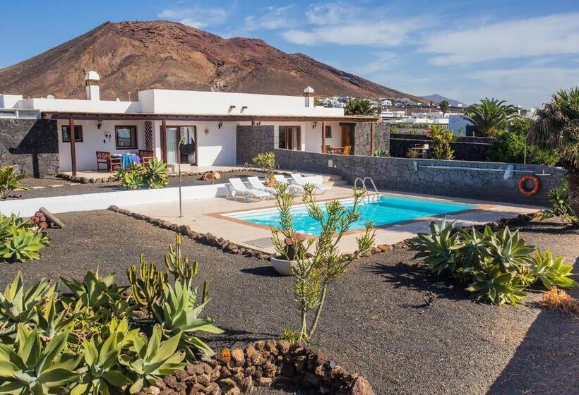 Eslanzarote Villa Caracola, Super Wifi, Sat Tv