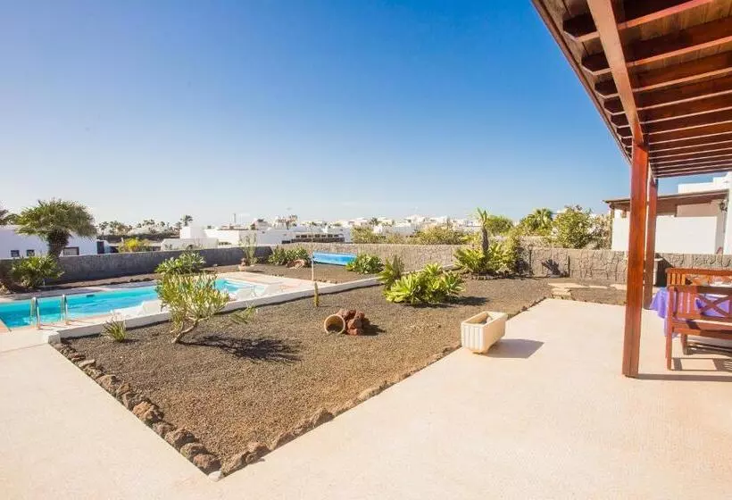 Eslanzarote Villa Caracola, Super Wifi, Sat Tv