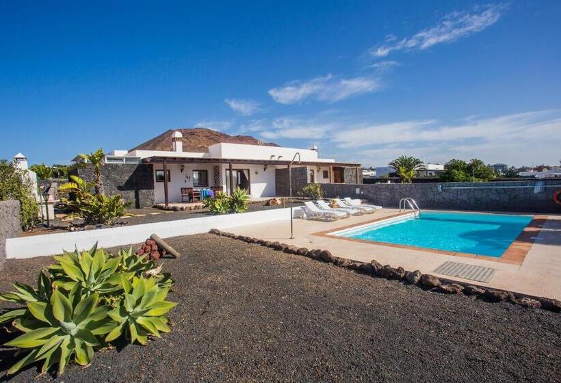 Eslanzarote Villa Caracola, Super Wifi, Sat Tv