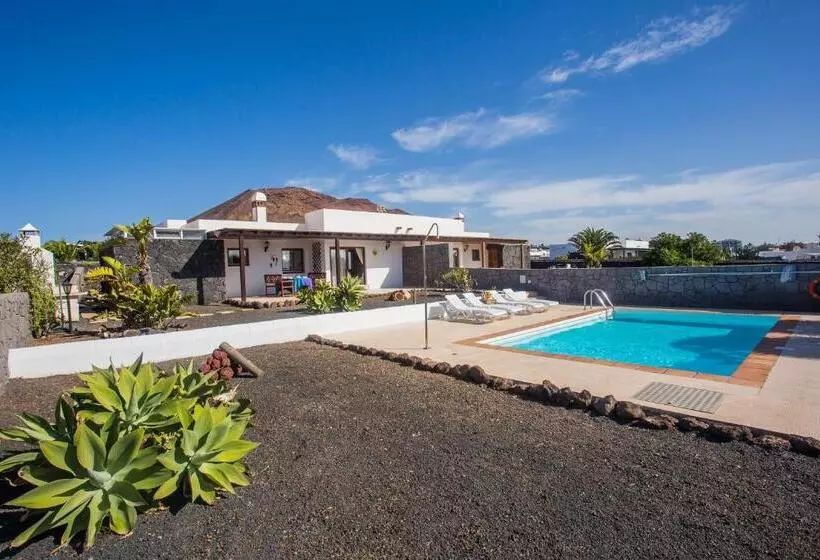 Eslanzarote Villa Caracola, Super Wifi, Sat Tv