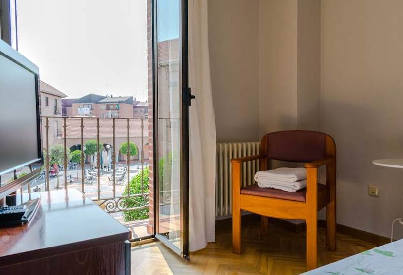 Отель Hospedería Goroca