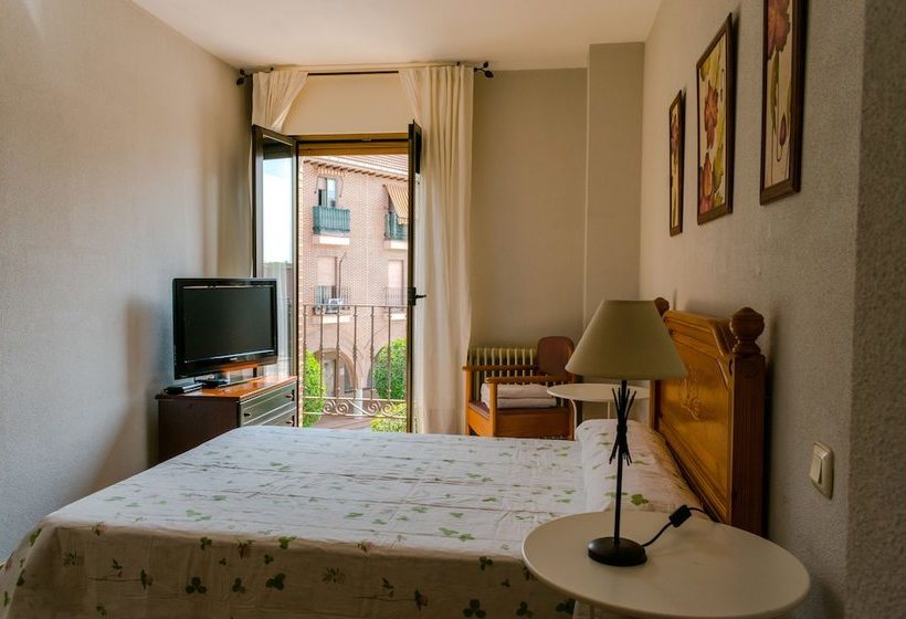 Отель Hospedería Goroca