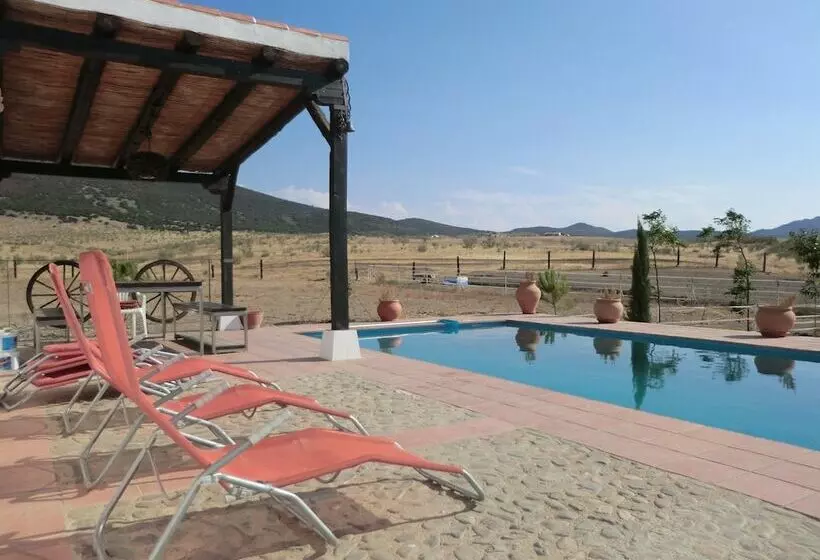 پانسیون Casa Rural Huerta Del Tio Cruz