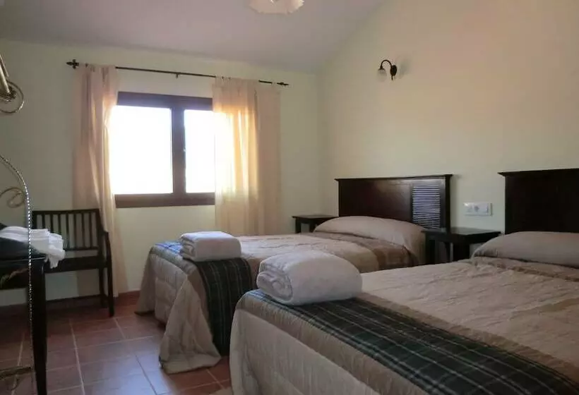 پانسیون Casa Rural Huerta Del Tio Cruz