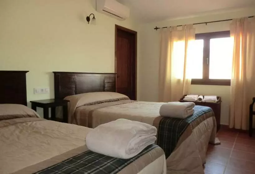 پانسیون Casa Rural Huerta Del Tio Cruz